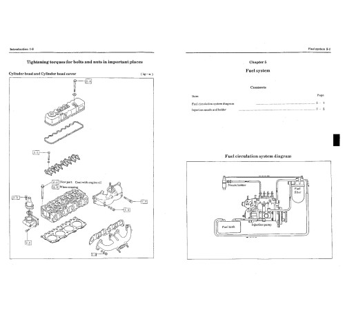 Komatsu (Isuzu) C240 Diesel Engines (Applicable for FD20J/25J/30J-12, FD20J/25J/30J-14 Forklift Trucks) Workshop Manual (C240-BE2_SM) Komatsu (Isuzu) C240 Diesel Engines (Applicable for FD20J/25J/30J-12, FD20J/25J/30J-14 Forklift Trucks) Workshop Manual (C240-BE2_SM)