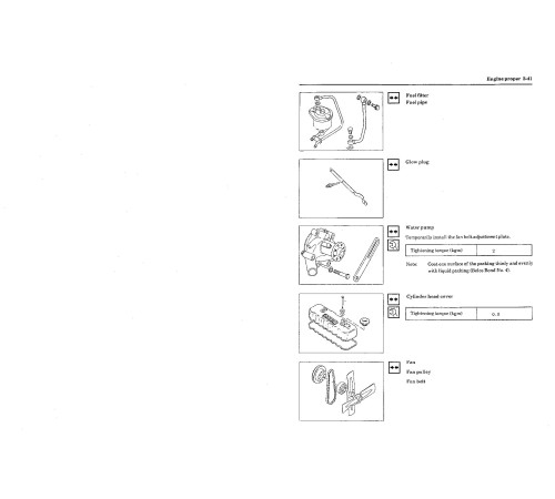 Komatsu (Isuzu) C240 Diesel Engines (Applicable for FD20J/25J/30J-12, FD20J/25J/30J-14 Forklift Trucks) Workshop Manual (C240-BE2_SM) Komatsu (Isuzu) C240 Diesel Engines (Applicable for FD20J/25J/30J-12, FD20J/25J/30J-14 Forklift Trucks) Workshop Manual (C240-BE2_SM)