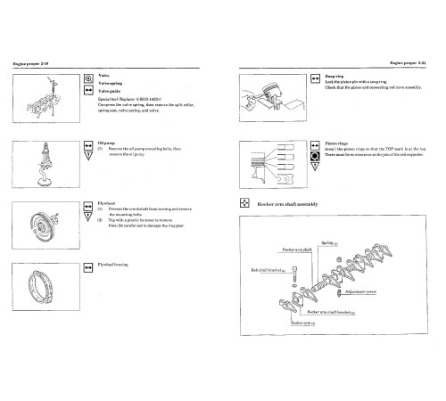 Komatsu (Isuzu) C240 Diesel Engines (Applicable for FD20J/25J/30J-12, FD20J/25J/30J-14 Forklift Trucks) Workshop Manual (C240-BE2_SM) Komatsu (Isuzu) C240 Diesel Engines (Applicable for FD20J/25J/30J-12, FD20J/25J/30J-14 Forklift Trucks) Workshop Manual (C240-BE2_SM)