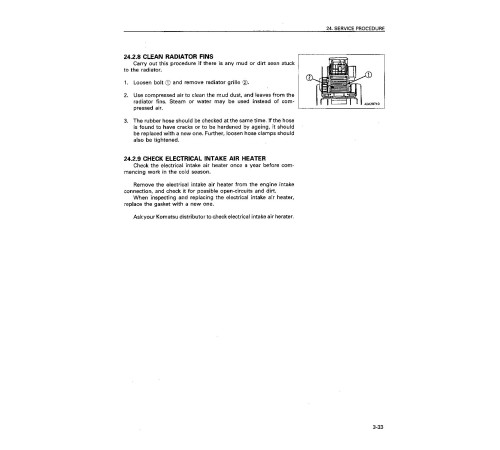Komatsu WA800-2-L (SN: A20001-20019) 4WD Wheeled Loaders (USA) Operate and Maintenance manual (CEAD000401) Komatsu WA800-2-L (SN: A20001-20019) 4WD Wheeled Loaders (USA) Operate and Maintenance manual (CEAD000401)