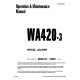 Komatsu WA420-3-L (SN from A30001) 4WD Wheeled Loaders (Japan) Operate and Maintenance manual (CEAD000600)