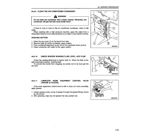 Komatsu WA420-3-L (SN from A30001) 4WD Wheeled Loaders (Japan) Operate and Maintenance manual (CEAD000600) Komatsu WA420-3-L (SN from A30001) 4WD Wheeled Loaders (Japan) Operate and Maintenance manual (CEAD000600)