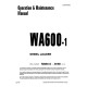 Komatsu WA600-1-LE (SN from A51001) 4WD Wheeled Loaders (USA) Operate and Maintenance manual (CEAD000800)