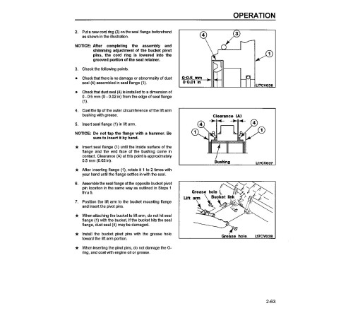 Komatsu WA600-1-LE (SN from A51001) 4WD Wheeled Loaders (USA) Operate and Maintenance manual (CEAD000800) Komatsu WA600-1-LE (SN from A51001) 4WD Wheeled Loaders (USA) Operate and Maintenance manual (CEAD000800)