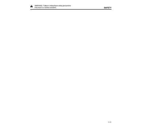 Komatsu WA180-3-L and WA180L-3 4WD Wheeled Loaders (Japan) Operate and Maintenance manual (CEAD001301) Komatsu WA180-3-L and WA180L-3 4WD Wheeled Loaders (Japan) Operate and Maintenance manual (CEAD001301)