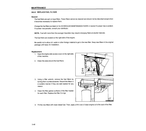 Komatsu WA500-3-L (SN from A70001) 4WD Wheeled Loaders (Japan) Operate and Maintenance manual (CEAM001400) Komatsu WA500-3-L (SN from A70001) 4WD Wheeled Loaders (Japan) Operate and Maintenance manual (CEAM001400)