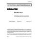 Komatsu PC200Z-6-LE (SN from A83001) Crawler Excavators (USA) Operate and Maintenance manual (CEAD001800)