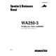 Komatsu WA250PT-3-L (SN from A75001) Parallel Tool Cariers (Japan) Operate and Maintenance manual (CEAD002000)