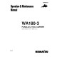 Komatsu WA180PT-3-L (SN from A85001) Parallel Tool Cariers (Japan) Operate and Maintenance manual (CEAD002100)