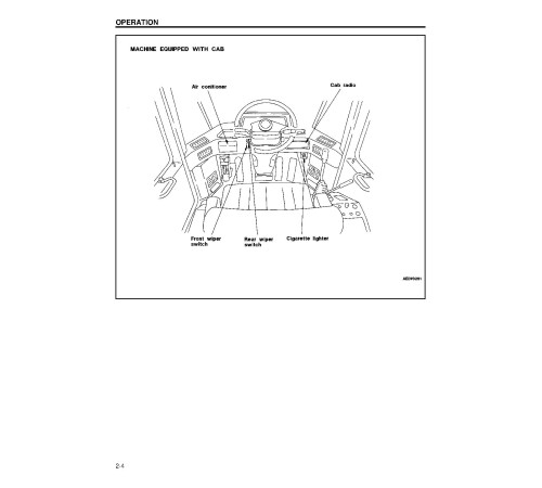 Komatsu WA180PT-3-L (SN from A85001) Parallel Tool Cariers (Japan) Operate and Maintenance manual (CEAD002100) Komatsu WA180PT-3-L (SN from A85001) Parallel Tool Cariers (Japan) Operate and Maintenance manual (CEAD002100)