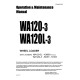 Komatsu WA120-3 and WA120L-3 4WD Wheeled Loaders (Japan) Operate and Maintenance manual (CEAD002302)