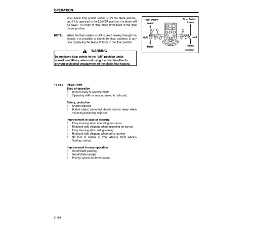 Komatsu GD750A-1 (SN from 7001) Motor Graders (USA) Operate and Maintenance manual (CEAD002402) Komatsu GD750A-1 (SN from 7001) Motor Graders (USA) Operate and Maintenance manual (CEAD002402)