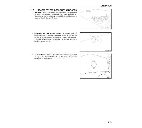 Komatsu GD750A-1 (SN from 7001) Motor Graders (USA) Operate and Maintenance manual (CEAD002402) Komatsu GD750A-1 (SN from 7001) Motor Graders (USA) Operate and Maintenance manual (CEAD002402)