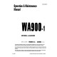 Komatsu WA900-1-LC (SN from A20008) 4WD Wheeled Loaders (USA) Operate and Maintenance manual (CEAD002600)