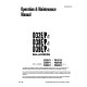 Komatsu D32E-1, D32P-1, D38E-1, D38P-1, D39E-1 and D39P-1 Crawler Dozers (USA) Operate and Maintenance manual (CEAD002700)