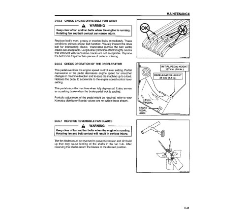 Komatsu D32E-1, D32P-1, D38E-1, D38P-1, D39E-1 and D39P-1 Crawler Dozers (USA) Operate and Maintenance manual (CEAD002700) Komatsu D32E-1, D32P-1, D38E-1, D38P-1, D39E-1 and D39P-1 Crawler Dozers (USA) Operate and Maintenance manual (CEAD002700)
