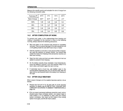 Komatsu D32E-1, D32P-1, D38E-1, D38P-1, D39E-1 and D39P-1 Crawler Dozers (USA) Operate and Maintenance manual (CEAD002700) Komatsu D32E-1, D32P-1, D38E-1, D38P-1, D39E-1 and D39P-1 Crawler Dozers (USA) Operate and Maintenance manual (CEAD002700)