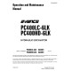 Komatsu PC400HD-6LK and PC400LC-6LK (SN: A83001-85000) Crawler Excavators (USA) Operate and Maintenance manual (CEAD002901)