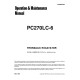 Komatsu PC270LC-6 (SN from A83001) Crawler Excavators (USA) Operate and Maintenance manual (CEAD003400)