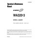 Komatsu WA320-3-MC (SN from A31001) 4WD Wheeled Loaders (Japan) Operate and Maintenance manual (CEAD003500)