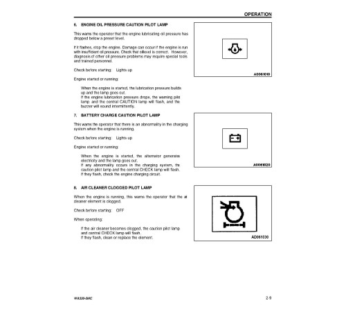 Komatsu WA320-3-MC (SN from A31001) 4WD Wheeled Loaders (Japan) Operate and Maintenance manual (CEAD003500) Komatsu WA320-3-MC (SN from A31001) 4WD Wheeled Loaders (Japan) Operate and Maintenance manual (CEAD003500)