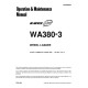 Komatsu WA380-3-MC (SN from A51001) 4WD Wheeled Loaders (Japan) Operate and Maintenance manual (CEAD003600)