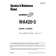 Komatsu WA420-3-MC (SN from A31001) 4WD Wheeled Loaders (Japan) Operate and Maintenance manual (CEAD003700)