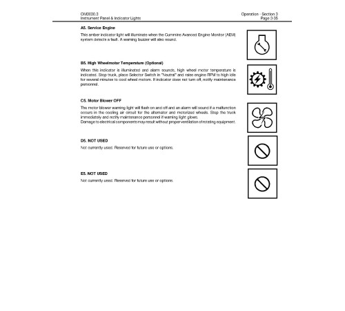 Komatsu 730E (SN: A30181-30211) Electric Dump Trucks (USA) Operate and Maintenance manual (CEAD006700) Komatsu 730E (SN: A30181-30211) Electric Dump Trucks (USA) Operate and Maintenance manual (CEAD006700)
