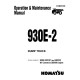 Komatsu 930E-2 (SN: A30181-30223) Electric Dump Trucks w.Cummins QSK60 engines (USA) Operate and Maintenance manual (CEAD007000)