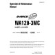 Komatsu WA120-3-MC (SN from A31001) 4WD Wheeled Loaders (Japan) Operate and Maintenance manual (CEAD007701)
