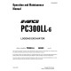 Komatsu PC300LL-6 (SN from A84001) Log Loaders (USA) Operate and Maintenance manual (CEAD008500)