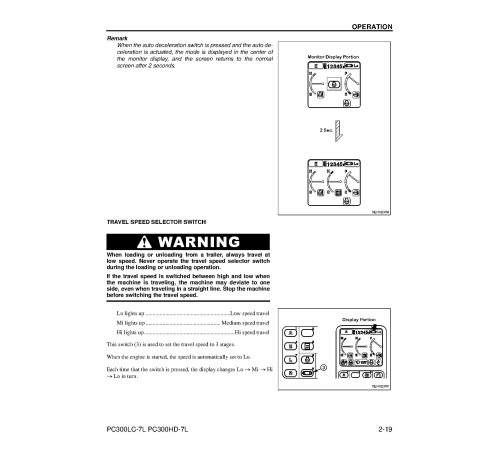 Komatsu PC300HD-7L and PC300LC-7L (SN from A85001) Crawler Excavators (USA) Operate and Maintenance manual (CEAD008802) Komatsu PC300HD-7L and PC300LC-7L (SN from A85001) Crawler Excavators (USA) Operate and Maintenance manual (CEAD008802)