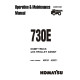 Komatsu 730E Trolley (SN: A30181-30211) Electric Dump Trucks (USA) Operate and Maintenance manual (CEAD010301)