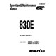 Komatsu 830E (SN: A30650-30661; A30663-30676) Electric Dump Trucks (USA) Operate and Maintenance manual (CEAD010400)