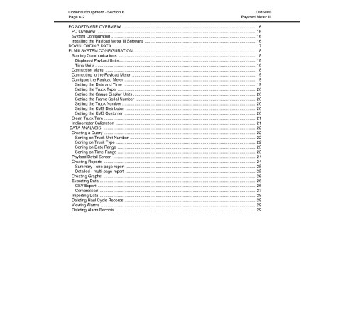 Komatsu 830E (SN: A30650-30661; A30663-30676) Electric Dump Trucks (USA) Operate and Maintenance manual (CEAD010400) Komatsu 830E (SN: A30650-30661; A30663-30676) Electric Dump Trucks (USA) Operate and Maintenance manual (CEAD010400)