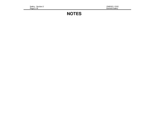 Komatsu 830E (SN: A30650-30661; A30663-30676) Electric Dump Trucks (USA) Operate and Maintenance manual (CEAD010400) Komatsu 830E (SN: A30650-30661; A30663-30676) Electric Dump Trucks (USA) Operate and Maintenance manual (CEAD010400)