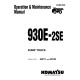 Komatsu 930E-2-SE (SN: A30171-30171) Electric Dump Trucks (USA) Operate and Maintenance manual (CEAD010500)
