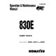 Komatsu 830E (SN: A30662; A30677-30688) Electric Dump Trucks (USA) Operate and Maintenance manual (CEAD010600)