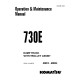 Komatsu 730E Trolley (SN: A30212-30354) Electric Dump Trucks (USA) Operate and Maintenance manual (CEAD011200)