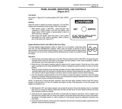 Komatsu 930E-2 (SN: A30292) Electric Dump Trucks (USA) Operate and Maintenance manual (CEAD011700) Komatsu 930E-2 (SN: A30292) Electric Dump Trucks (USA) Operate and Maintenance manual (CEAD011700)