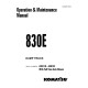 Komatsu 830E (SN: A30710-30732) Electric Dump Trucks (USA) Operate and Maintenance manual (CEAD013204)