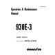 Komatsu 930E-3 (SN: A30310-30328) Electric Dump Trucks (USA) Operate and Maintenance manual (CEAD013500)