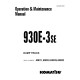 Komatsu 930E-3-SE (SN: A30171; A30318-30319; A30322) Electric Dump Trucks (USA) Operate and Maintenance manual (CEAD014001)