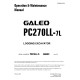 Komatsu PC270LL-7L (SN from A86001) Log Loaders (USA) Operate and Maintenance manual (CEAD014700)