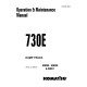 Komatsu 730E (SN: A30299-30309; A30311) Electric Dump Trucks (USA) Operate and Maintenance manual (CEAD014800)