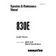 Komatsu 830E (SN: A30741-30815) Electric Dump Trucks (USA) Operate and Maintenance manual (CEAD015201)