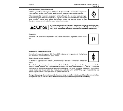 Komatsu 930E-3-SE (SN from A30366) Electric Dump Trucks (USA) Operate and Maintenance manual (CEAD016000) Komatsu 930E-3-SE (SN from A30366) Electric Dump Trucks (USA) Operate and Maintenance manual (CEAD016000)