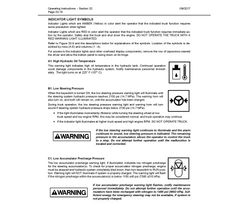 Komatsu 830E (SN from A30816) Electric Dump Trucks (USA) Operate and Maintenance manual (CEAD016800) Komatsu 830E (SN from A30816) Electric Dump Trucks (USA) Operate and Maintenance manual (CEAD016800)