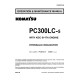 Komatsu PC300LC-5 (SN from A30001) Crawler Excavators (USA) Operate and Maintenance manual (CEAD207040)
