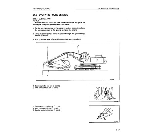 Komatsu PC300HD-6 and PC300LC-6 (SN: A80001-83000) Crawler Excavators (USA) Operate and Maintenance manual (CEAD3006C1) Komatsu PC300HD-6 and PC300LC-6 (SN: A80001-83000) Crawler Excavators (USA) Operate and Maintenance manual (CEAD3006C1)